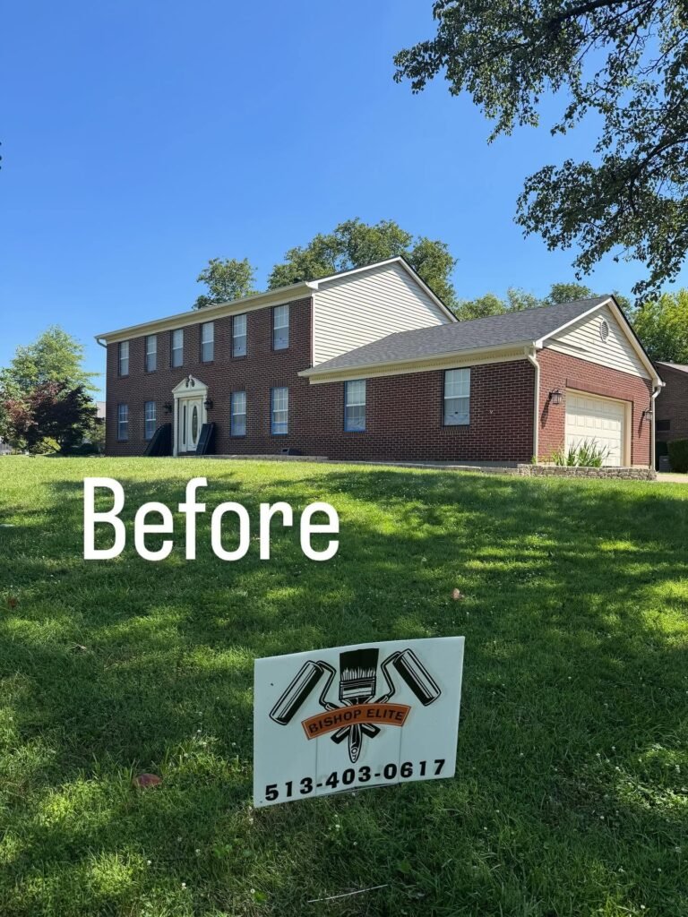 Brick Exterior Makeover in Mason, OH - photo 3