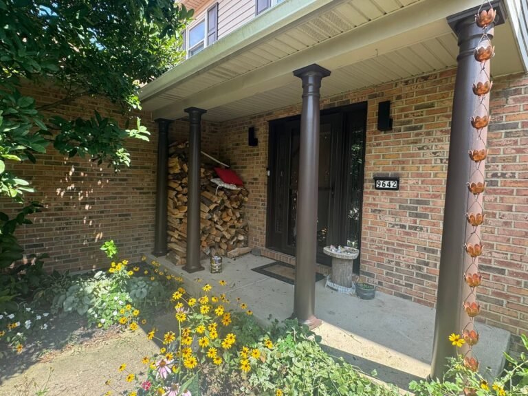 Exterior Accent Painting in Mason, OH - photo 3