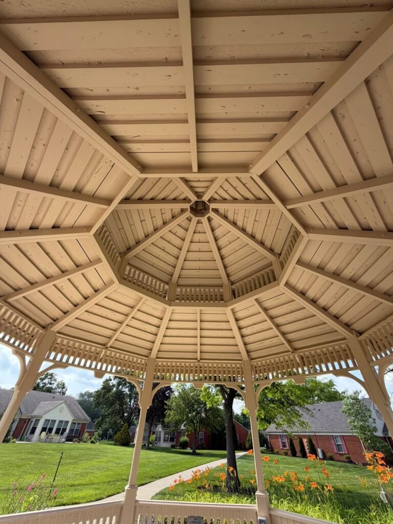 Gazebo Renovation in Mason, OH - photo 3