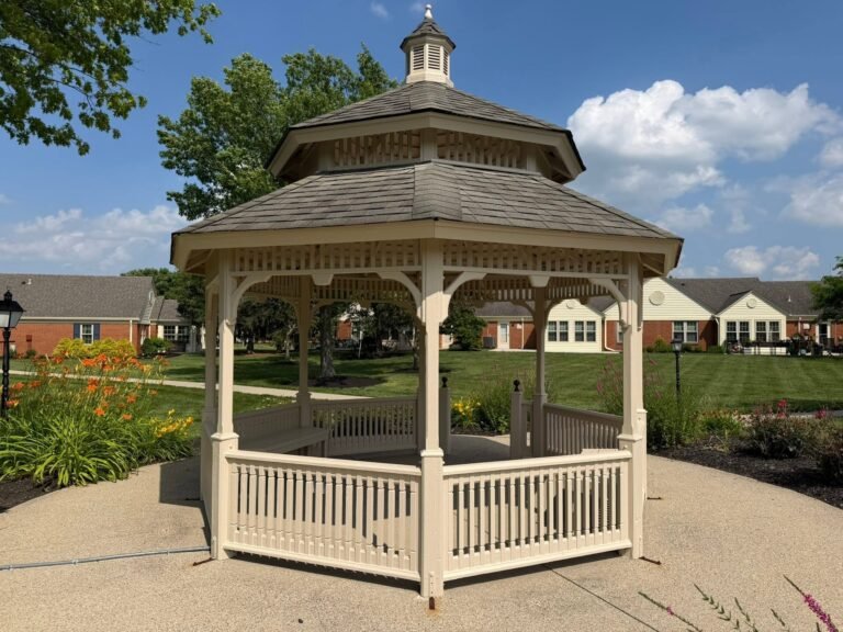 Gazebo Renovation in Mason, OH - photo 2