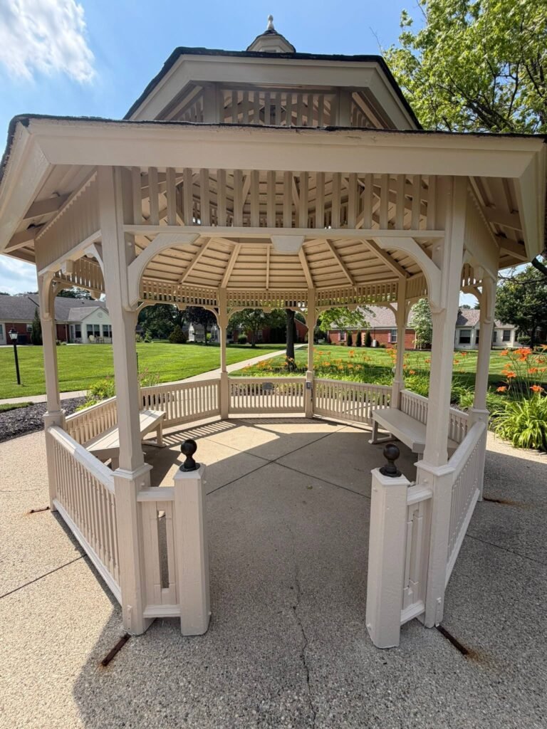 Gazebo Renovation in Mason, OH - photo 4