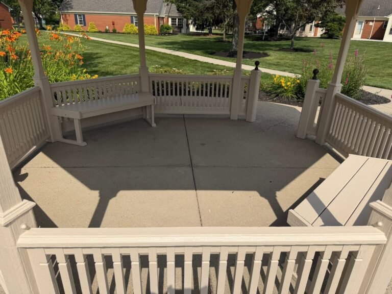 Gazebo Renovation in Mason, OH - photo 5
