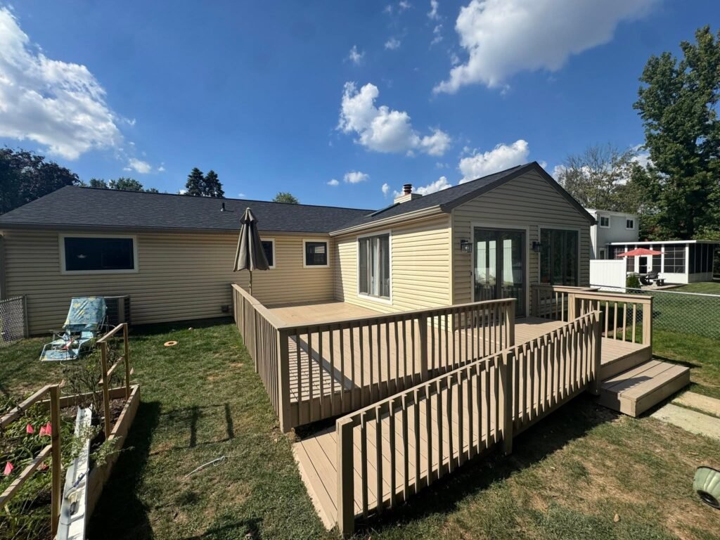 Deck & Fence Staining in Mason, OH — Bishop Elite Painting (photo 1)