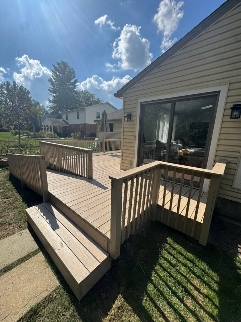Deck & Fence Staining in Mason, OH — Bishop Elite Painting (photo 2)