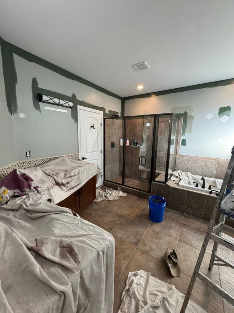 Master Suite & Stairwell Color Change - photo 7