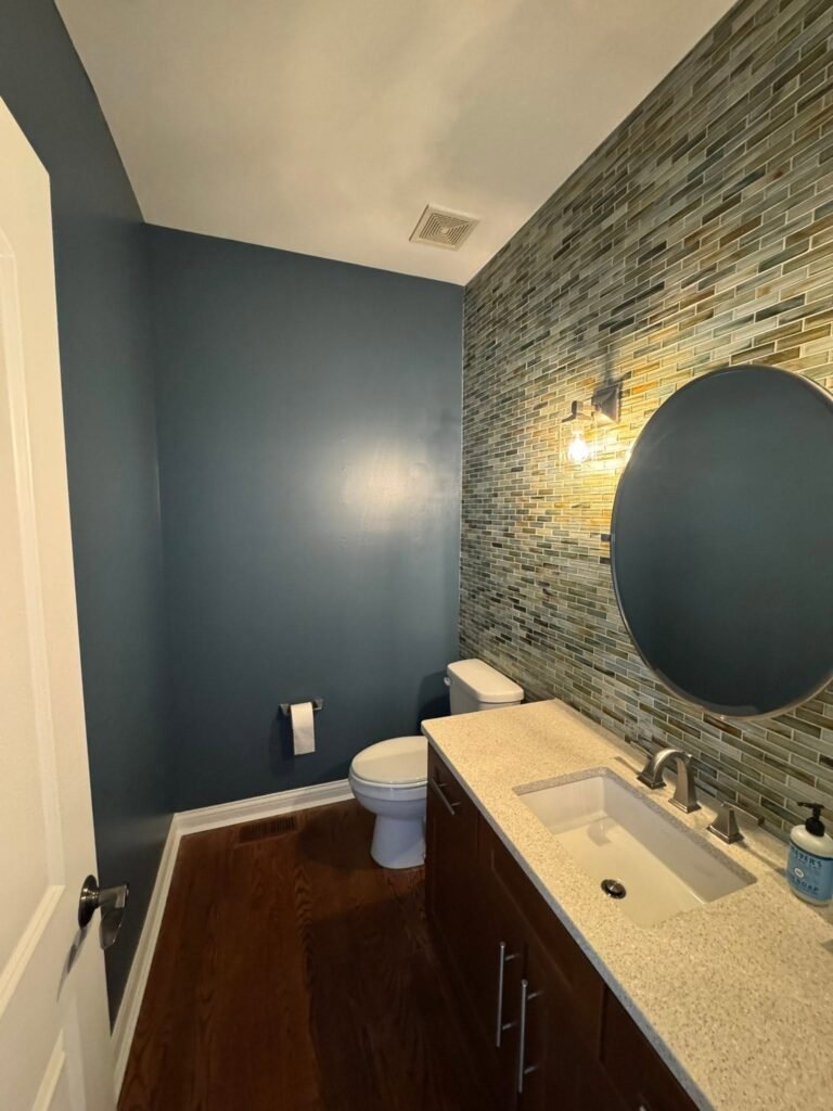 Master Suite & Stairwell Color Change - photo 2