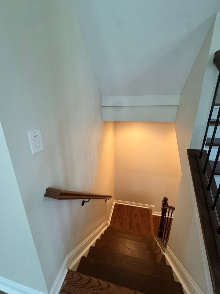 Master Suite & Stairwell Color Change - photo 12