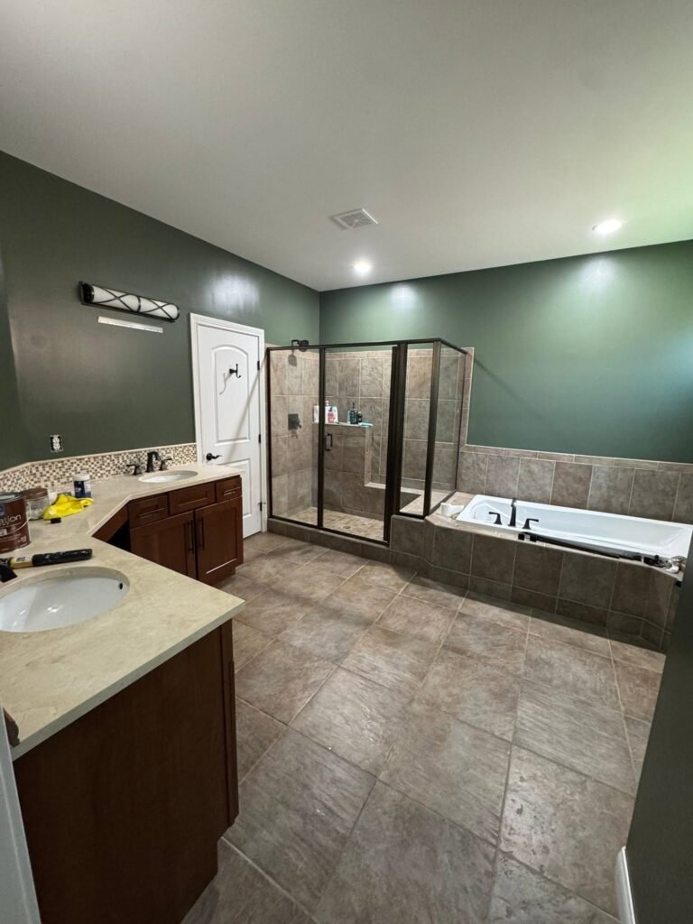 Master Suite & Stairwell Color Change - photo 13