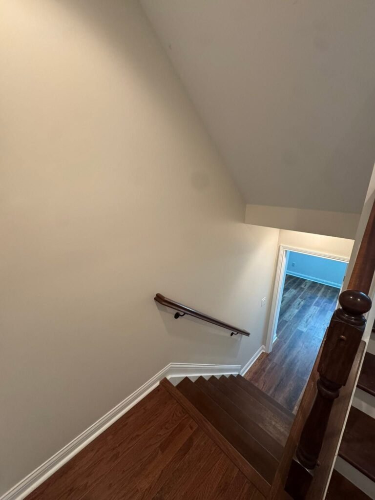 Master Suite & Stairwell Color Change - photo 14