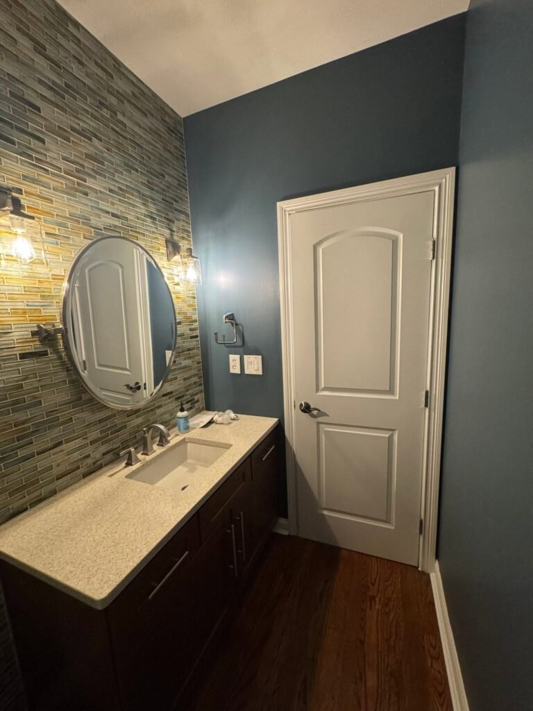 Master Suite & Stairwell Color Change - photo 5