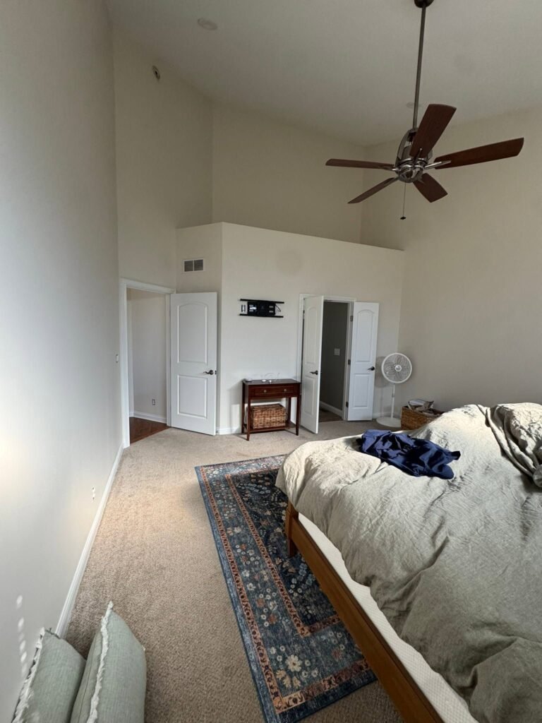Master Suite & Stairwell Color Change - photo 6