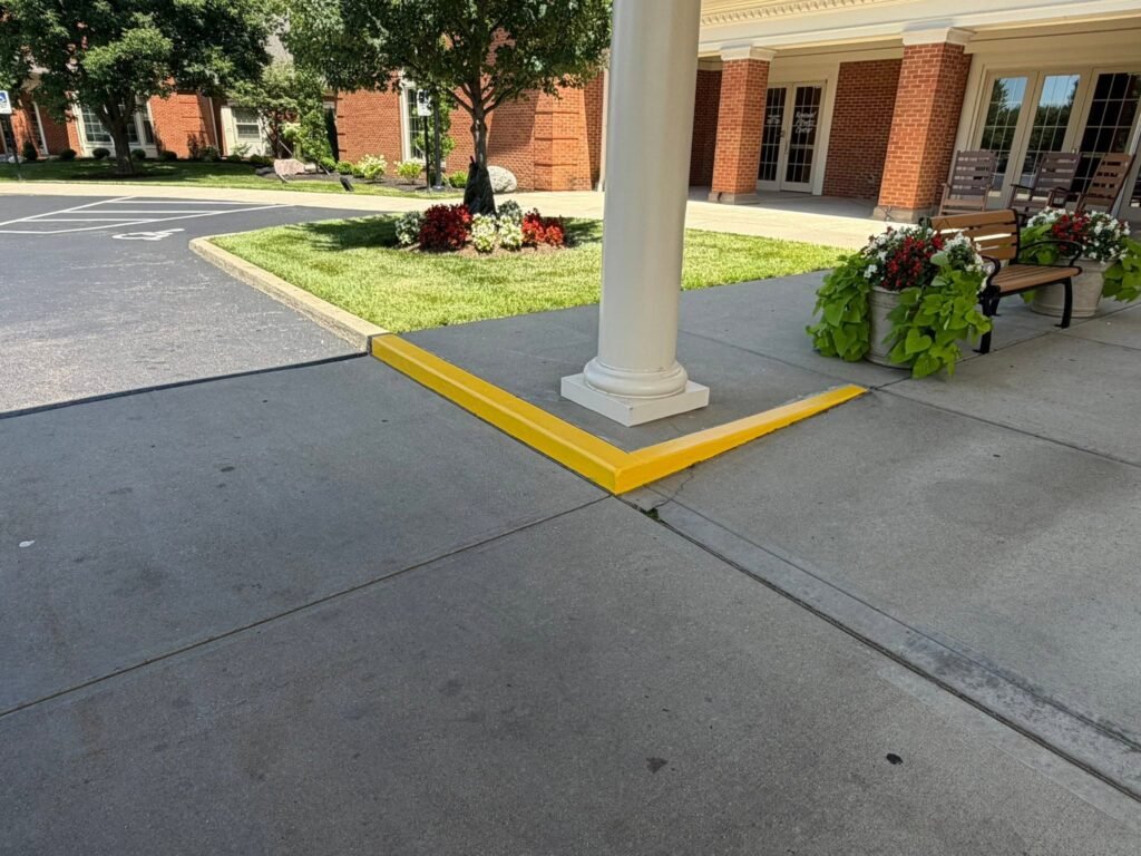 Concrete Curb Coating at MCV - photo 2