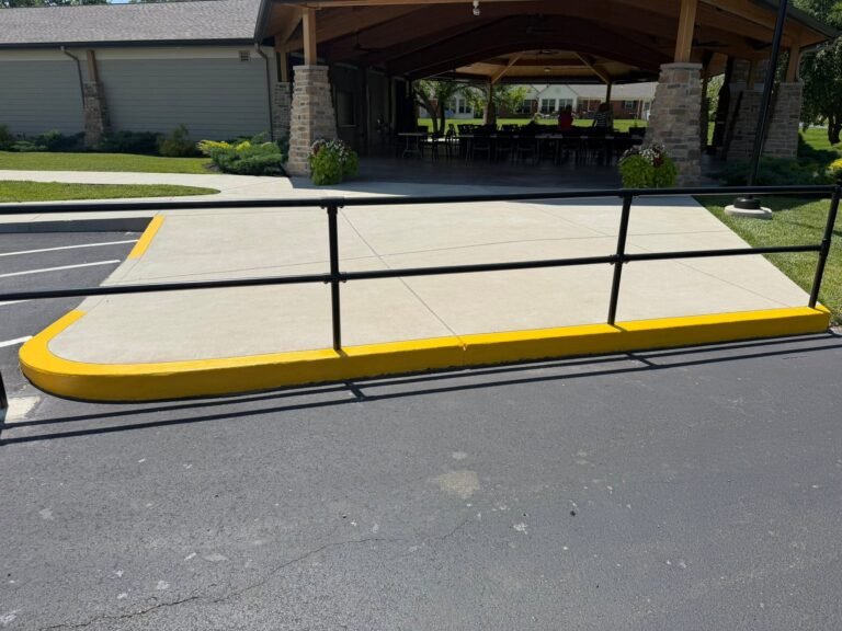 Concrete Curb Coating at MCV - photo 4