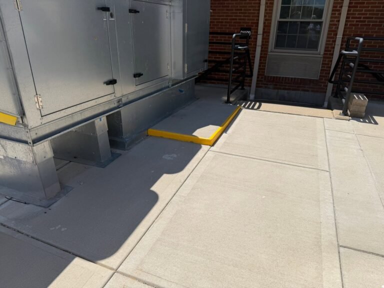 Concrete Curb Coating at MCV - photo 5
