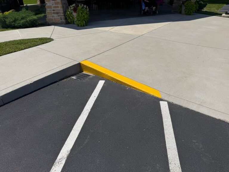 Concrete Curb Coating at MCV - photo 6