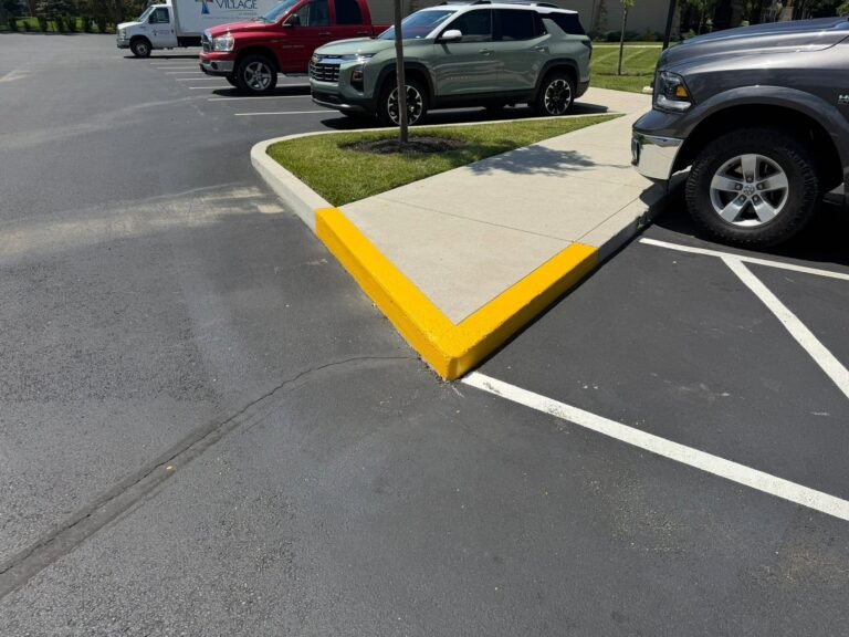Concrete Curb Coating at MCV - photo 11
