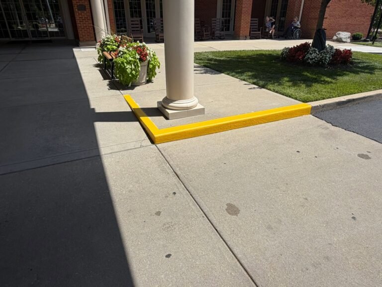 Concrete Curb Coating at MCV - photo 13