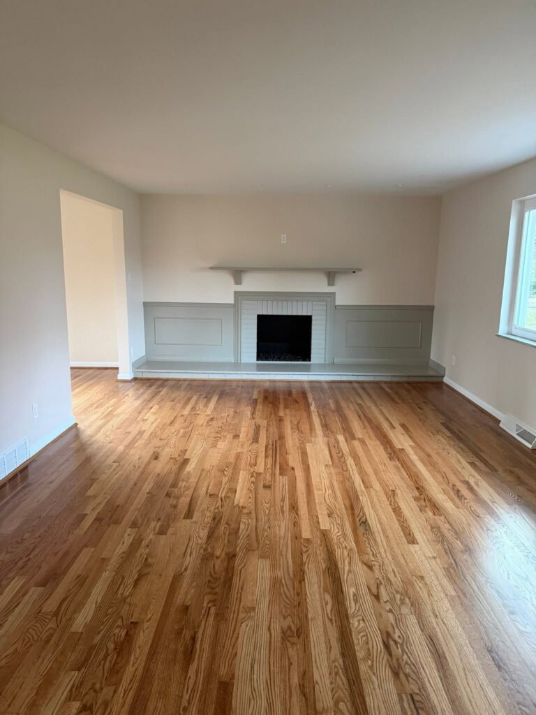 Interior Repaint in Montgomery, OH — Divine White & Adriatic Sea - photo 5