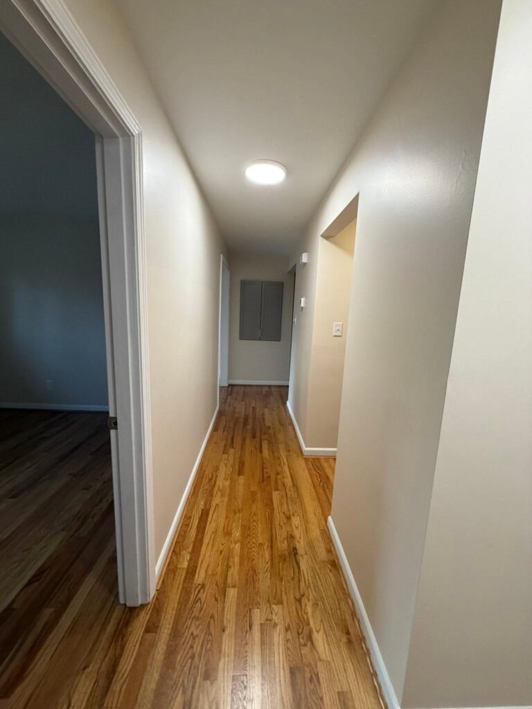 Interior Repaint in Montgomery, OH — Divine White & Adriatic Sea - photo 8