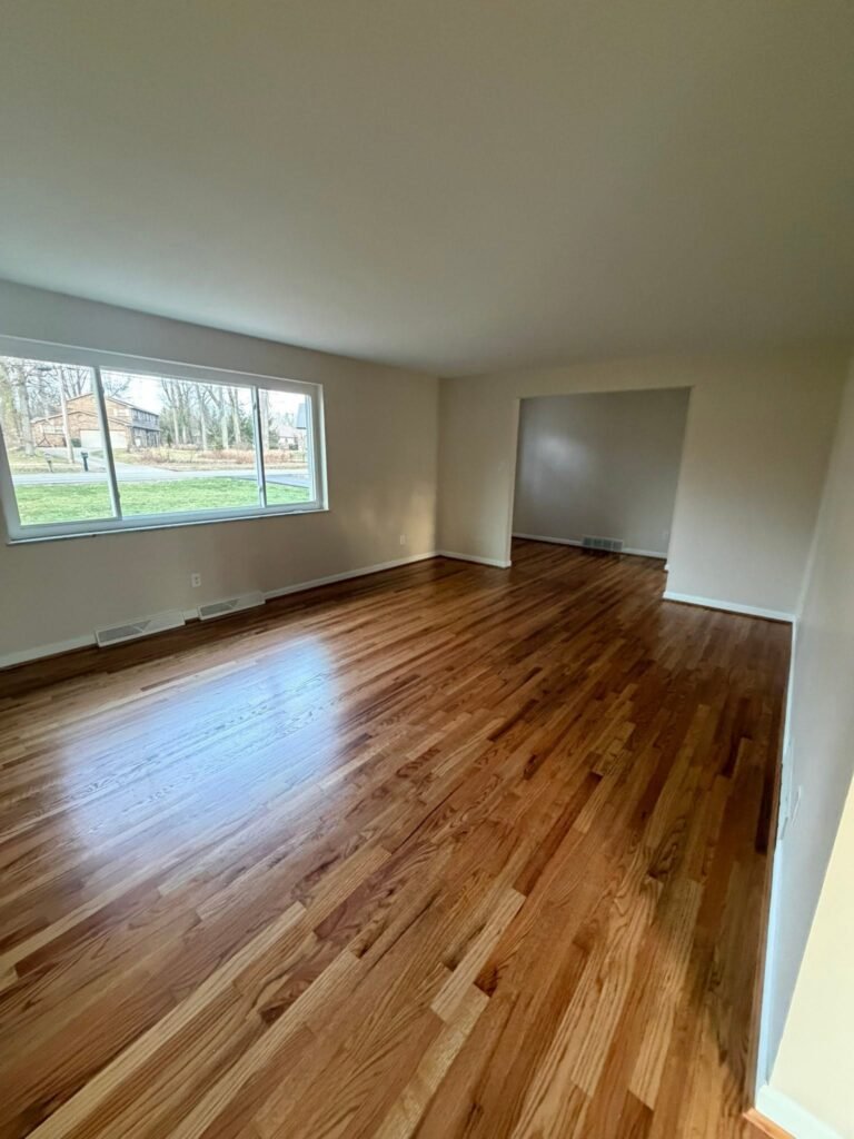 Interior Repaint in Montgomery, OH — Divine White & Adriatic Sea - photo 11