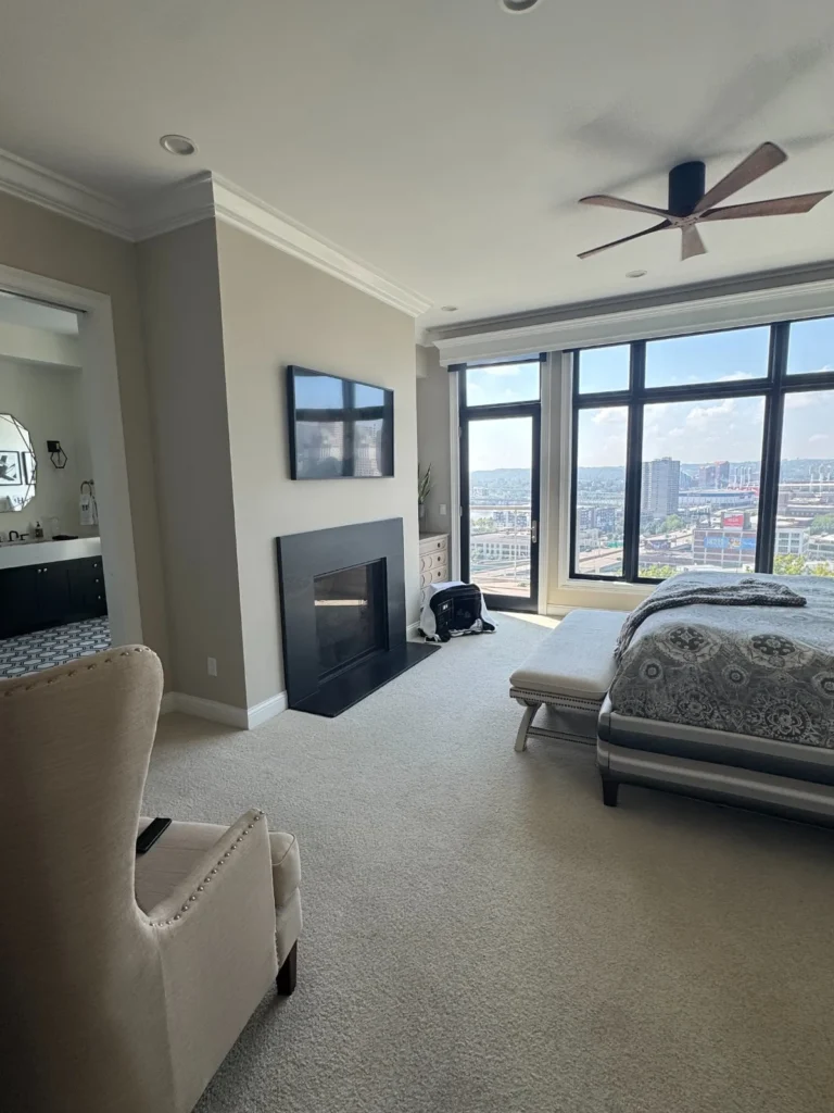 Mount Adams Apartment Refresh Overlooking Downtown Cincinnati - photo 4