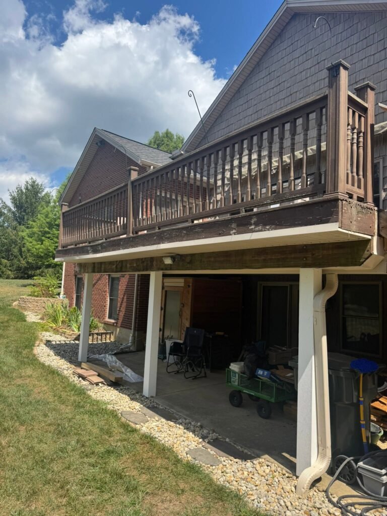 Deck & Fence Staining in New Richmond, OH — Bishop Elite Painting (photo 1)