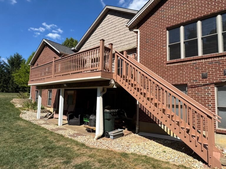 Deck & Fence Staining in New Richmond, OH — Bishop Elite Painting (photo 2)