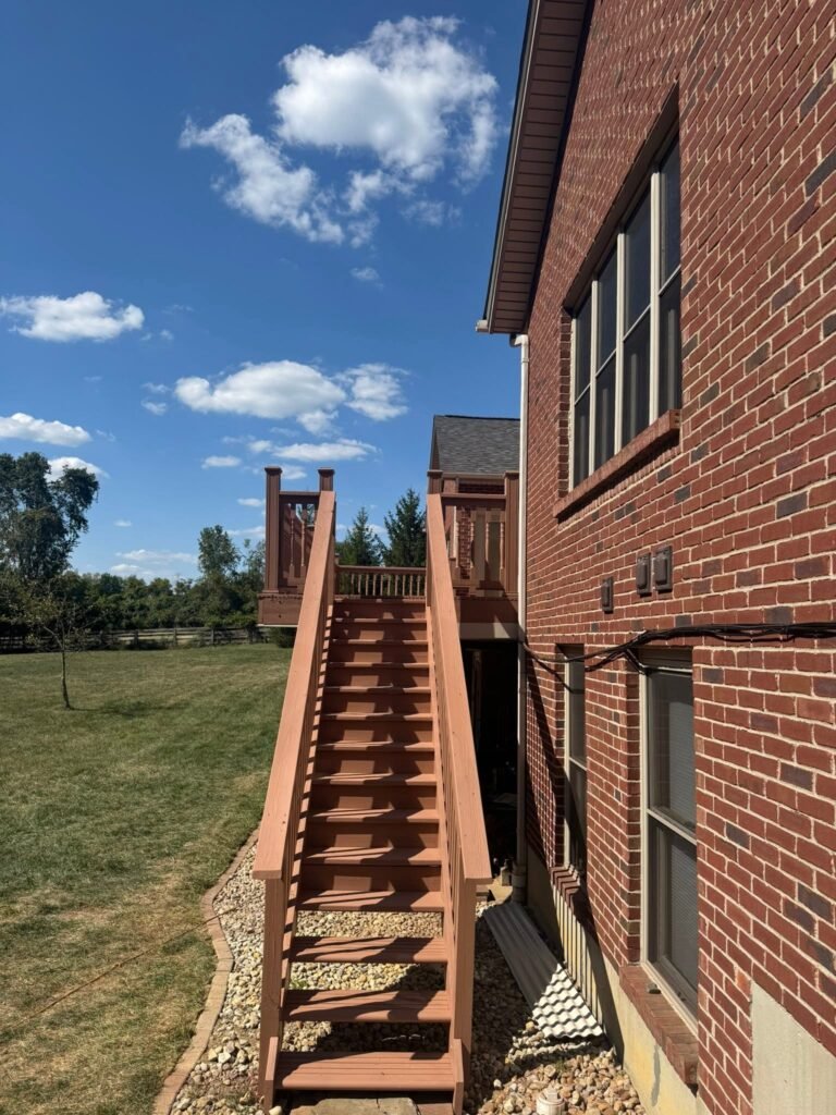 Deck & Fence Staining in New Richmond, OH — Bishop Elite Painting (photo 3)
