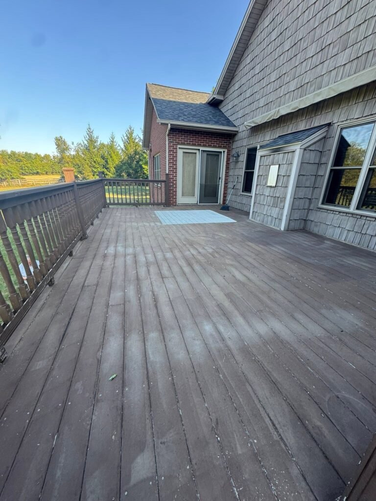 Deck & Fence Staining in New Richmond, OH — Bishop Elite Painting (photo 4)