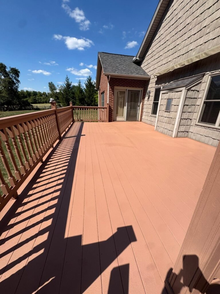 Deck & Fence Staining in New Richmond, OH — Bishop Elite Painting (photo 5)