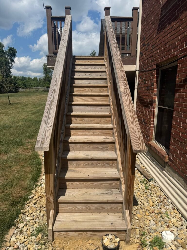 Deck & Fence Staining in New Richmond, OH — Bishop Elite Painting (photo 6)
