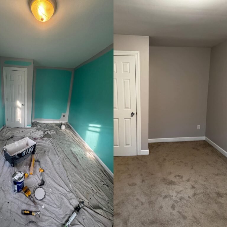 Interior Repaint in Pleasant Ridge, OH — Neutral Walls - photo 4