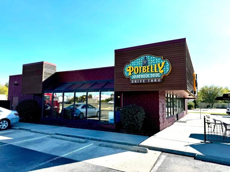 Potbelly Commercial Exterior Repaint & Wood Staining - photo 10