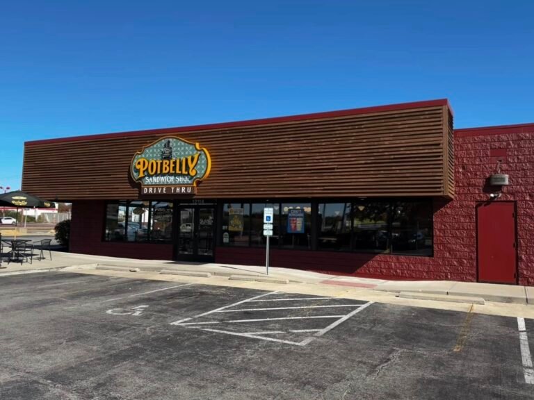 Potbelly Commercial Exterior Repaint & Wood Staining - photo 12