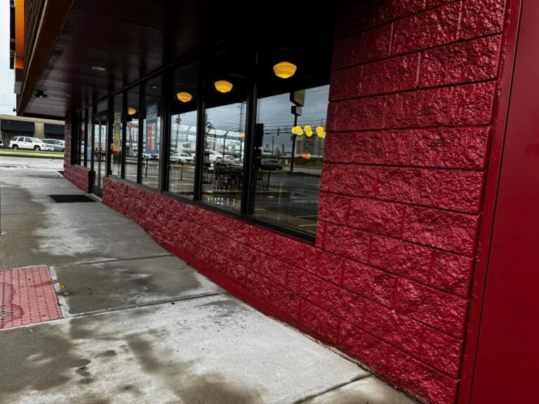 Potbelly Commercial Exterior Repaint & Wood Staining - photo 14