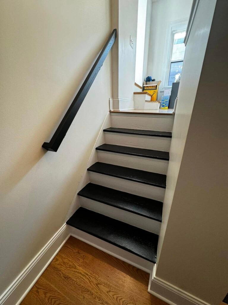 Staircase & Stairwell Repaint in Covington, KY - photo 3