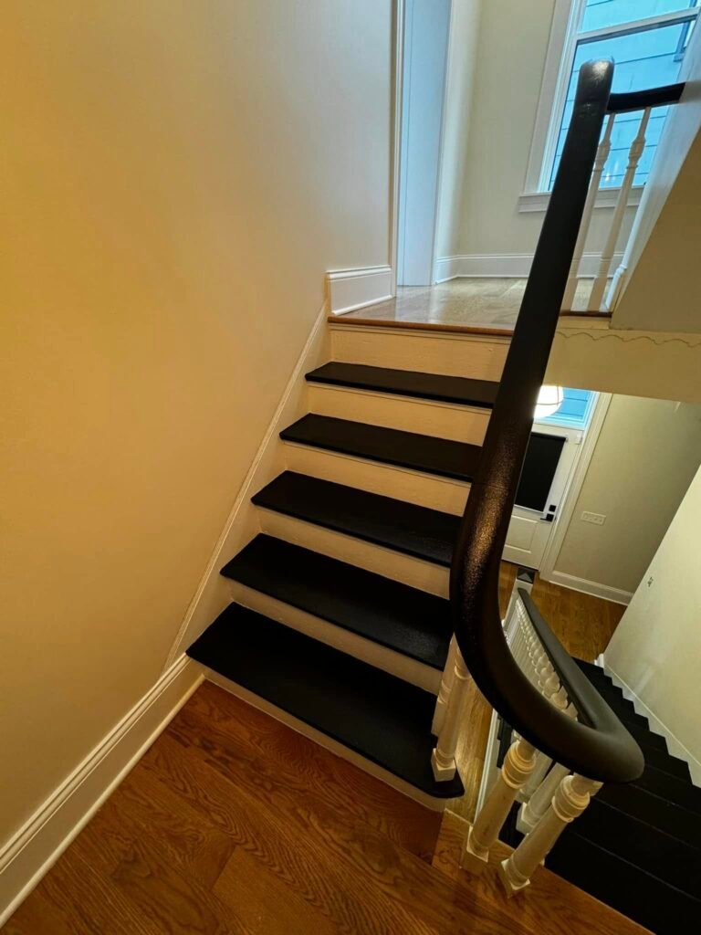 Staircase & Stairwell Repaint in Covington, KY - photo 4
