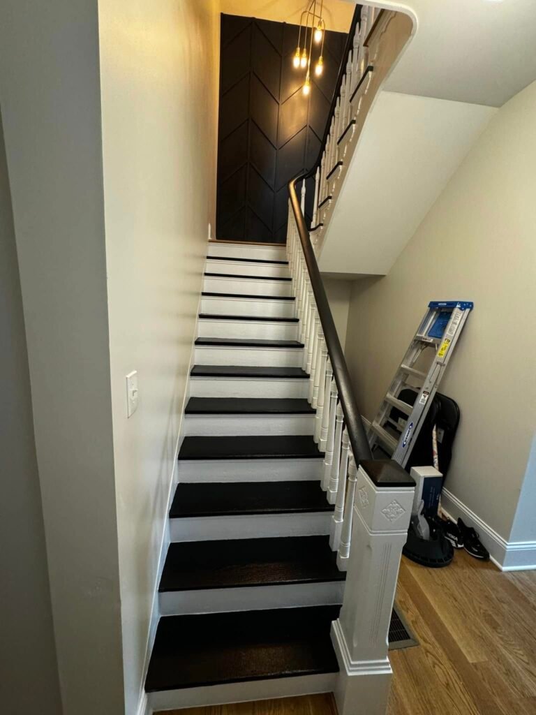 Staircase & Stairwell Repaint in Covington, KY - photo 5