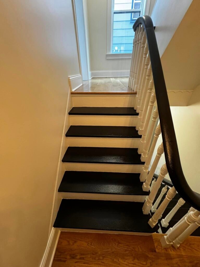 Staircase & Stairwell Repaint in Covington, KY - photo 6