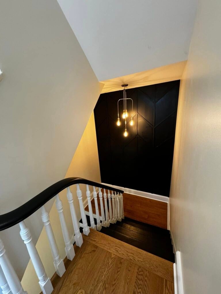 Staircase & Stairwell Repaint in Covington, KY - photo 7