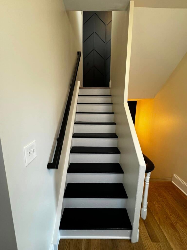 Staircase & Stairwell Repaint in Covington, KY - photo 2