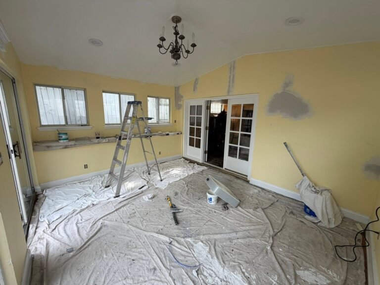 Sunroom Renovation — Light French Gray - photo 3