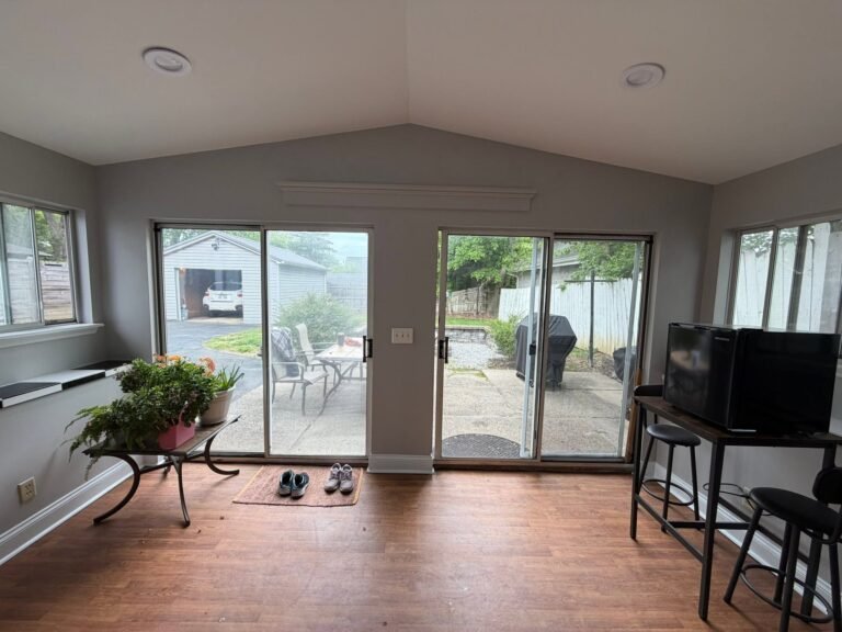 Sunroom Renovation — Light French Gray - photo 2