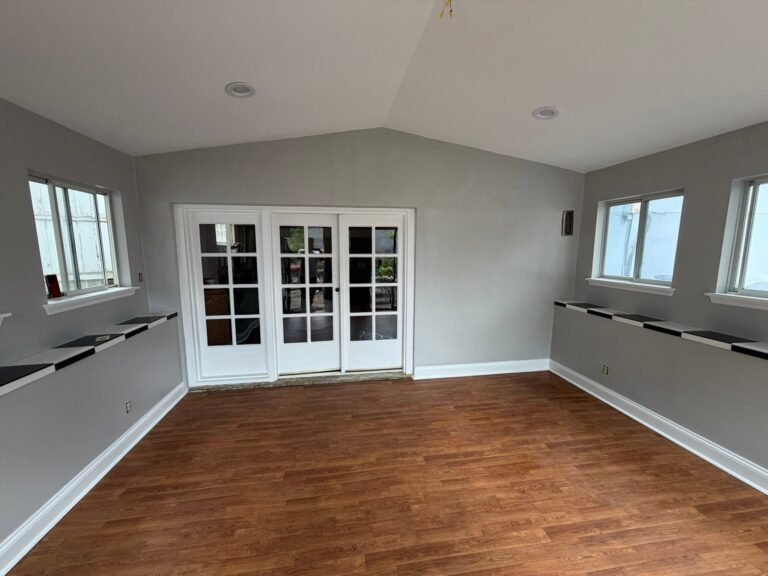 Sunroom Renovation — Light French Gray - photo 6