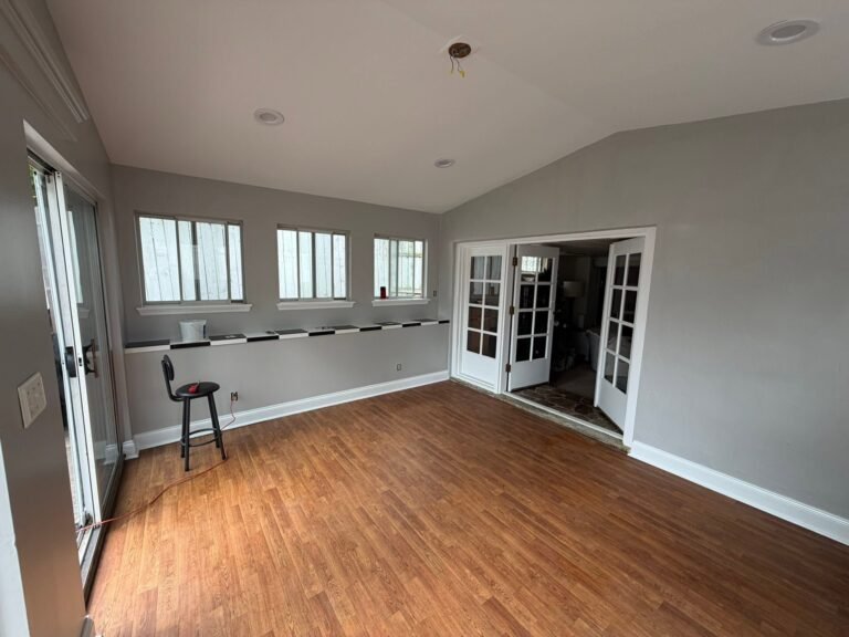 Sunroom Renovation — Light French Gray - photo 7