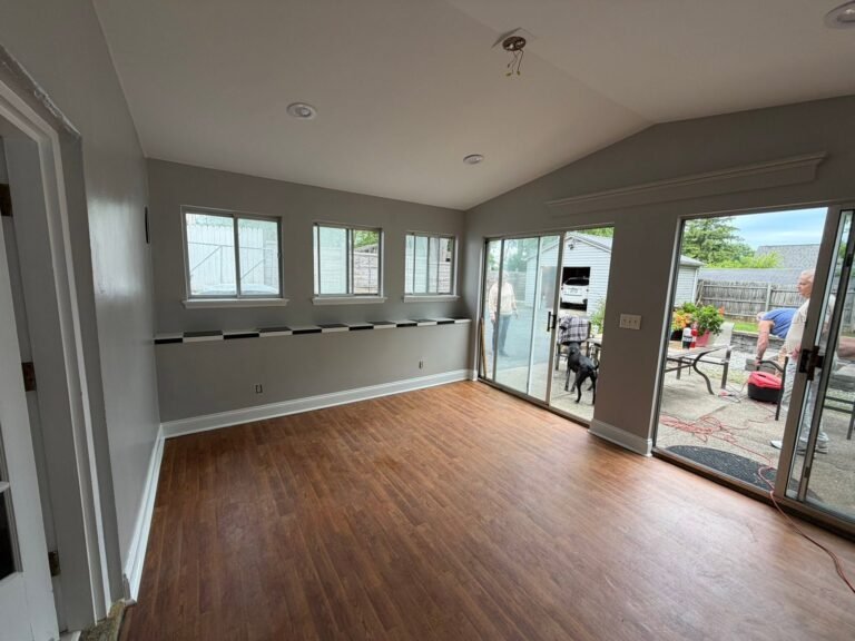 Sunroom Renovation — Light French Gray - photo 8