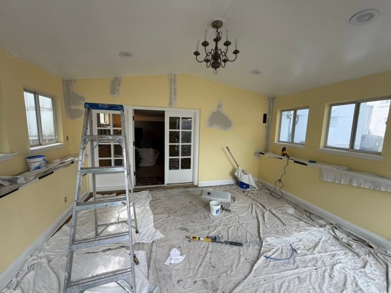 Sunroom Renovation — Light French Gray - photo 4