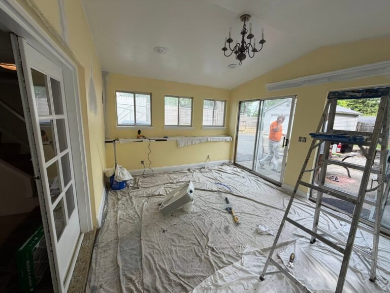 Sunroom Renovation — Light French Gray - photo 5