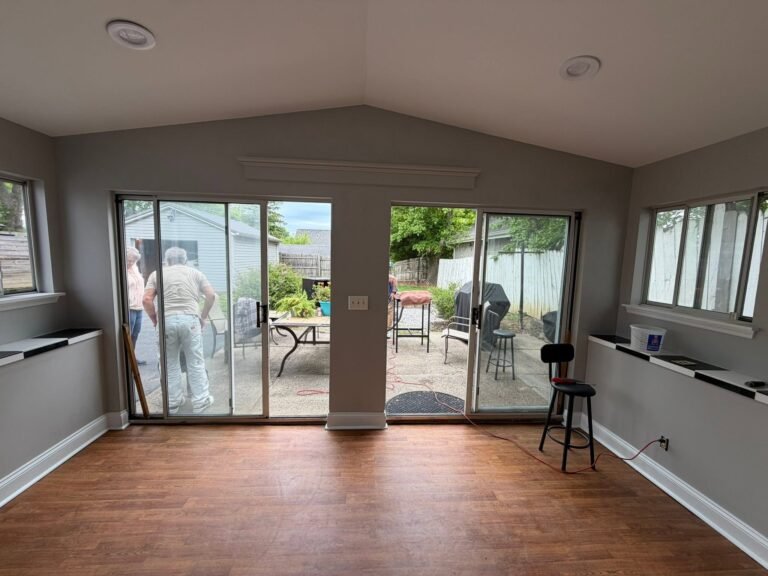 Sunroom Renovation — Light French Gray - photo 9