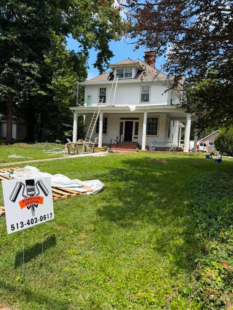 Full interior home repaint in Terrace Park, OH — Bishop Elite Painting (photo 1)